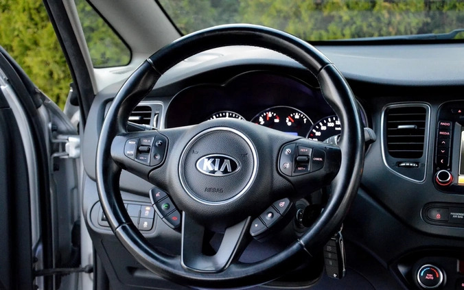 Kia Carens cena 34900 przebieg: 187500, rok produkcji 2014 z Siemianowice Śląskie małe 436